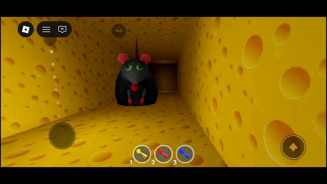 Jogando fuga do queijo parte1