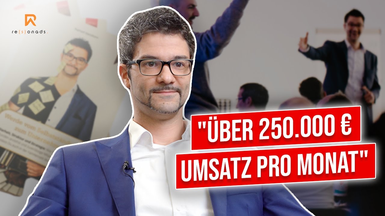 Über 250.000 € im Monat mit neuer Online-Workshop-Strategie (Raphael Stenzhorn)