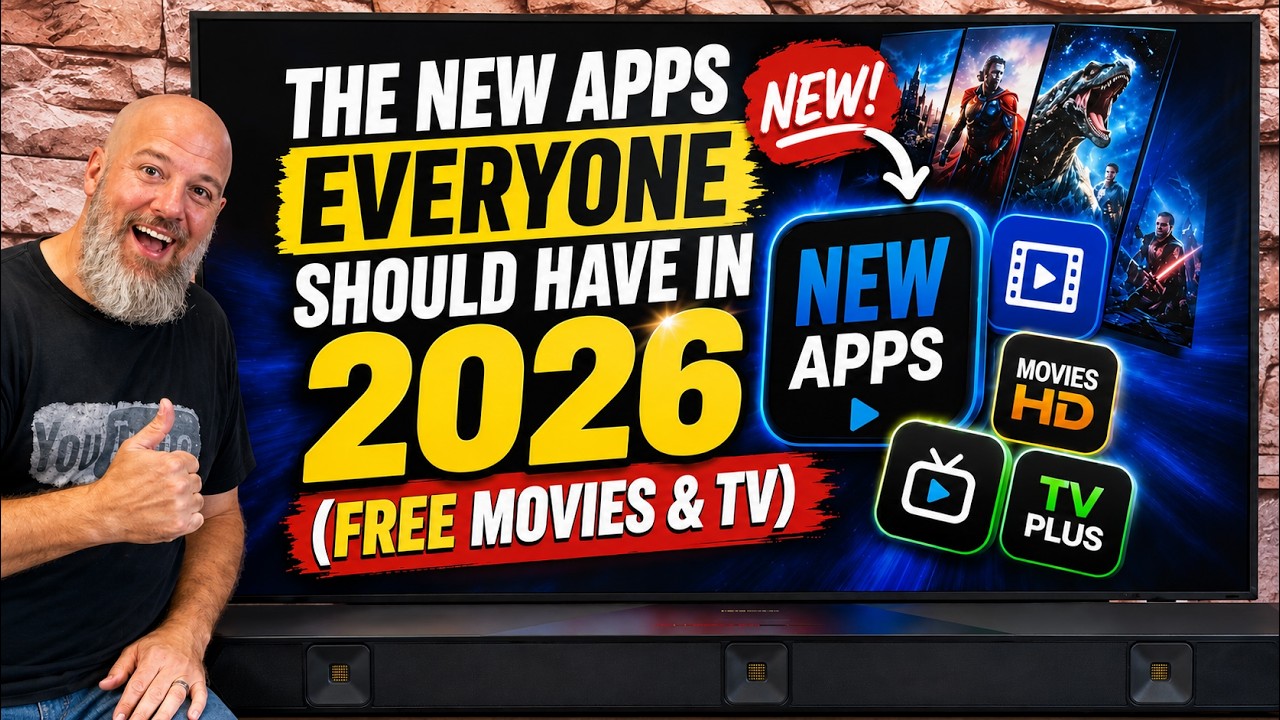 These NEW Fire Stick Apps Are Insane (Free Movies & TV)
