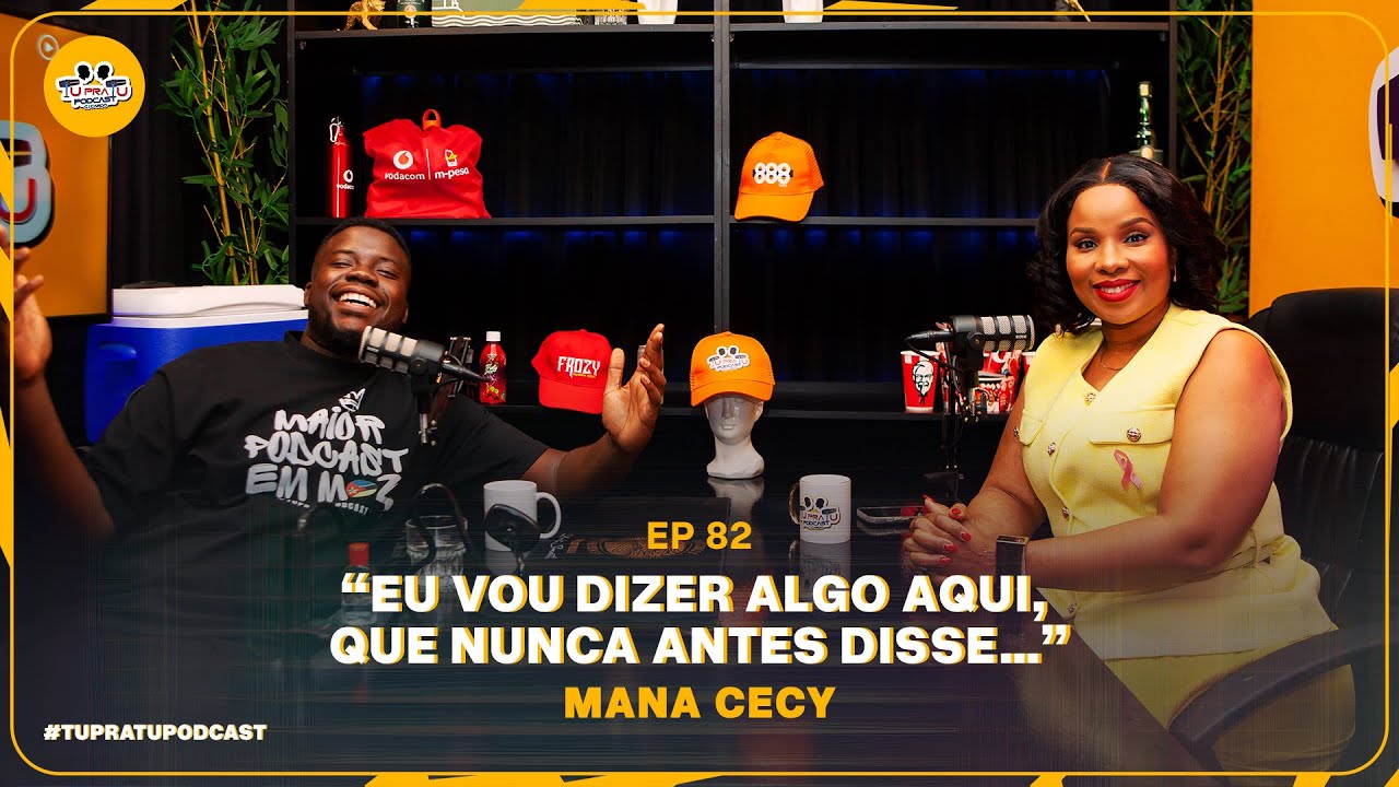 MANA CECY | TU PRA TU PODCAST | EP82