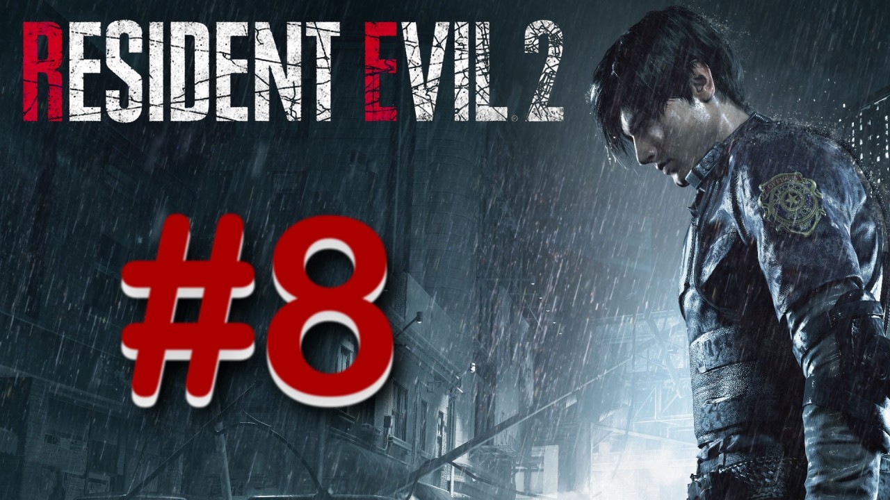 RESIDENT EVIL 2 REMAKE | EN ESPAÑOL | Leon S. Kennedy | Capítulo 8 