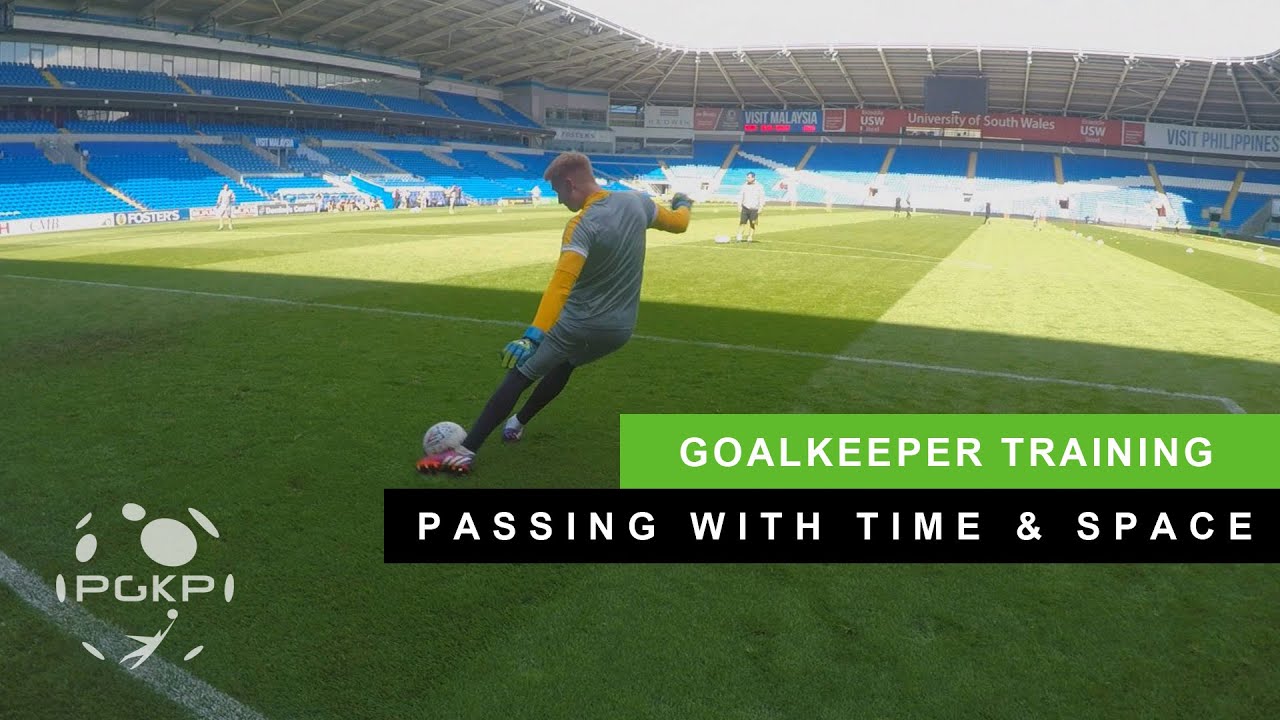 Goalkeeper Training | Passing Drills   Time and Space