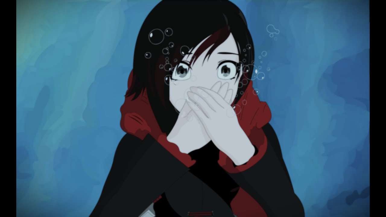 RWBY Underwater RP: Ruby's Bubbly Trial