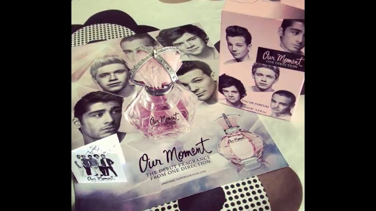 Unboxing - Our Moment By One Direction ♥