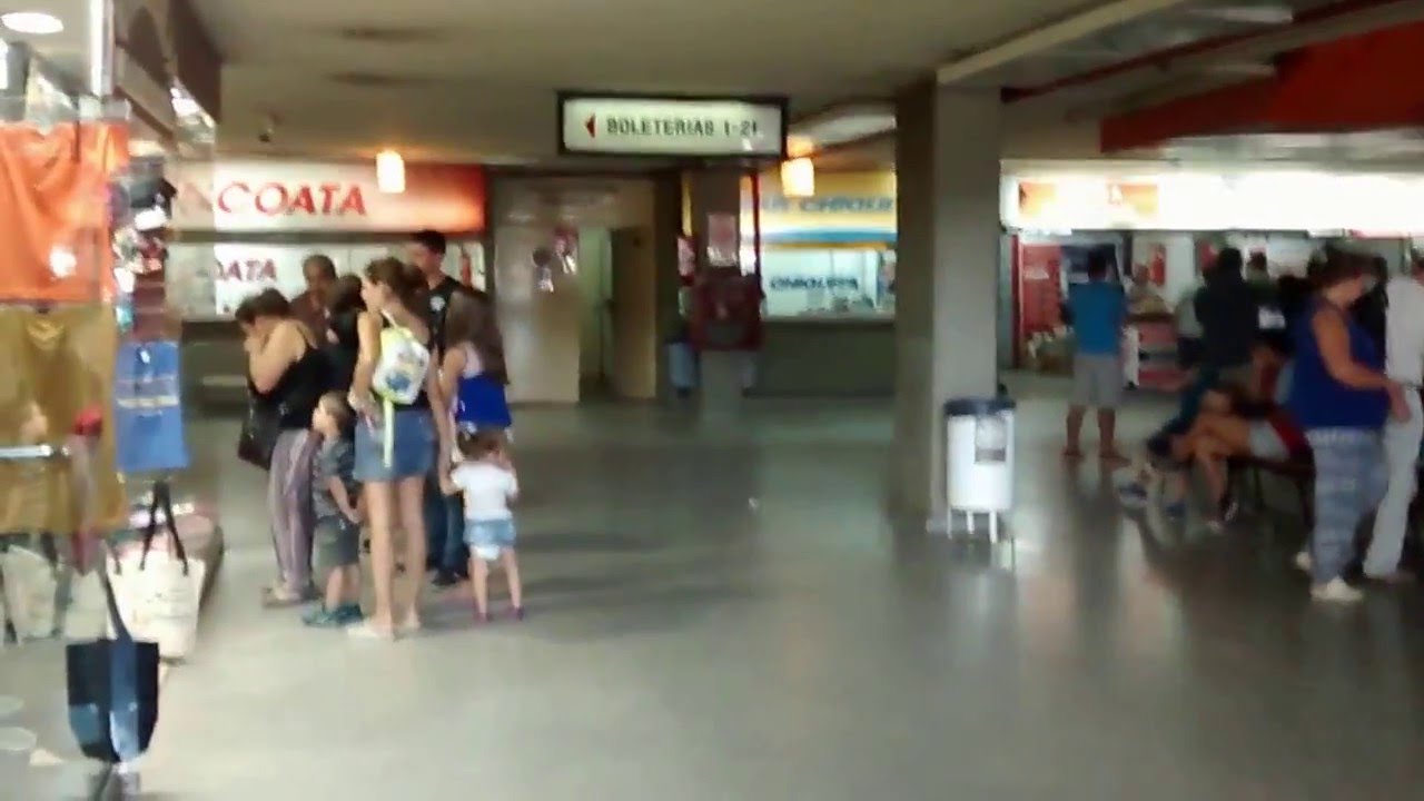 MIRA LO QUE TIENE CORDOBA !!! Terminal de ómnibus - Córdoba - Argentina