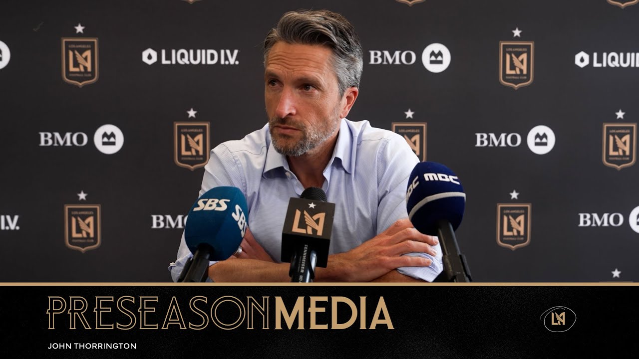 Preseason Media | John Thorrington
