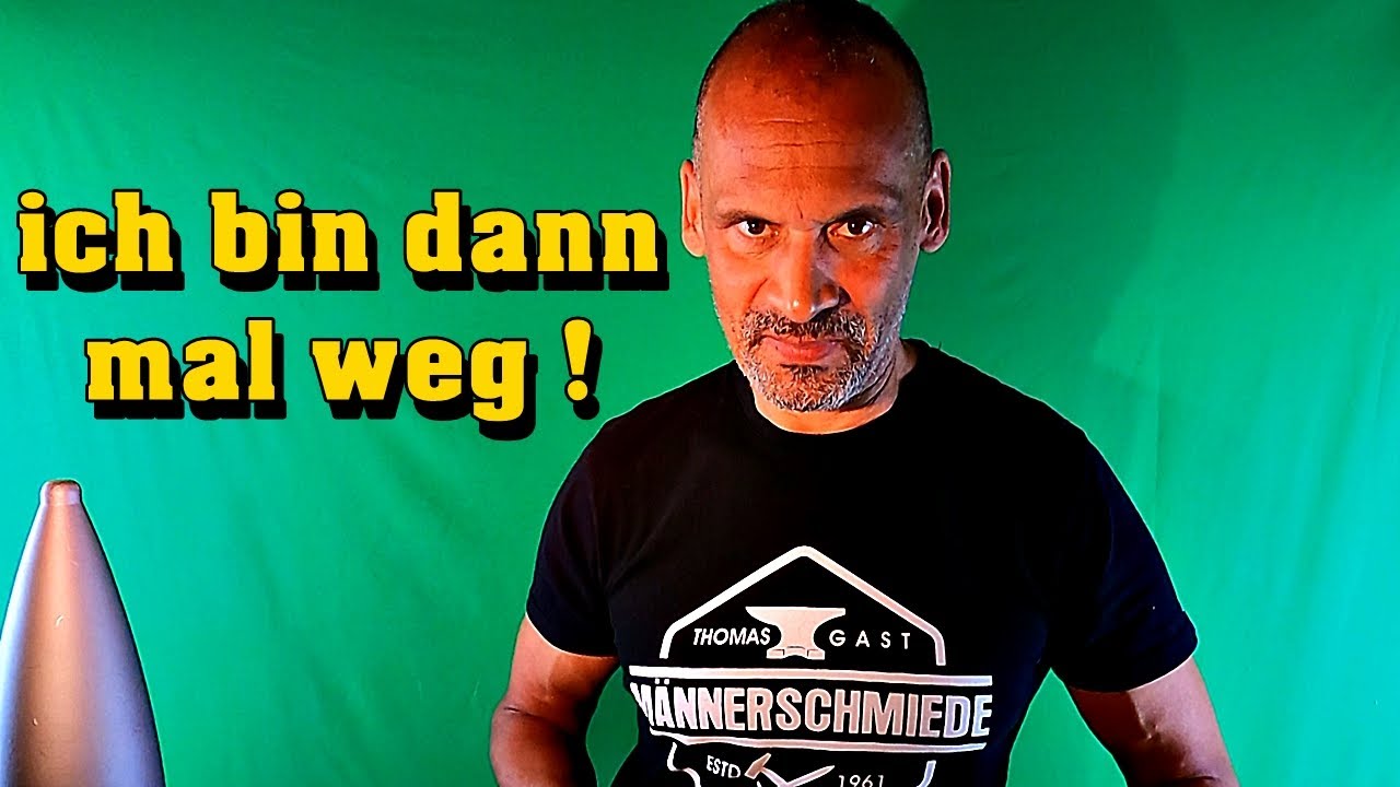Hamsterrad Goodbye