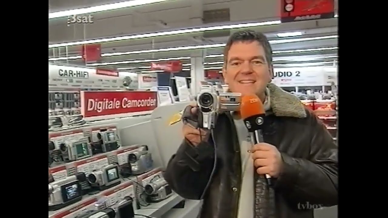 Vergleich Camcorder Sony, Sharp, Canon 3sat 18.11.2000