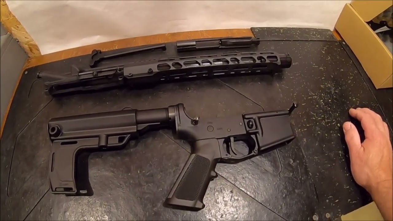 K & M Tactical 10.5