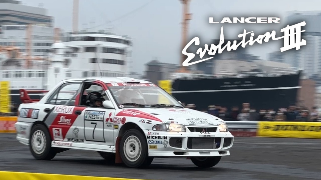 LANCER EVOLUTION 3 Gr.A @MOTORSPORT JAPAN FESTIVAL 2026