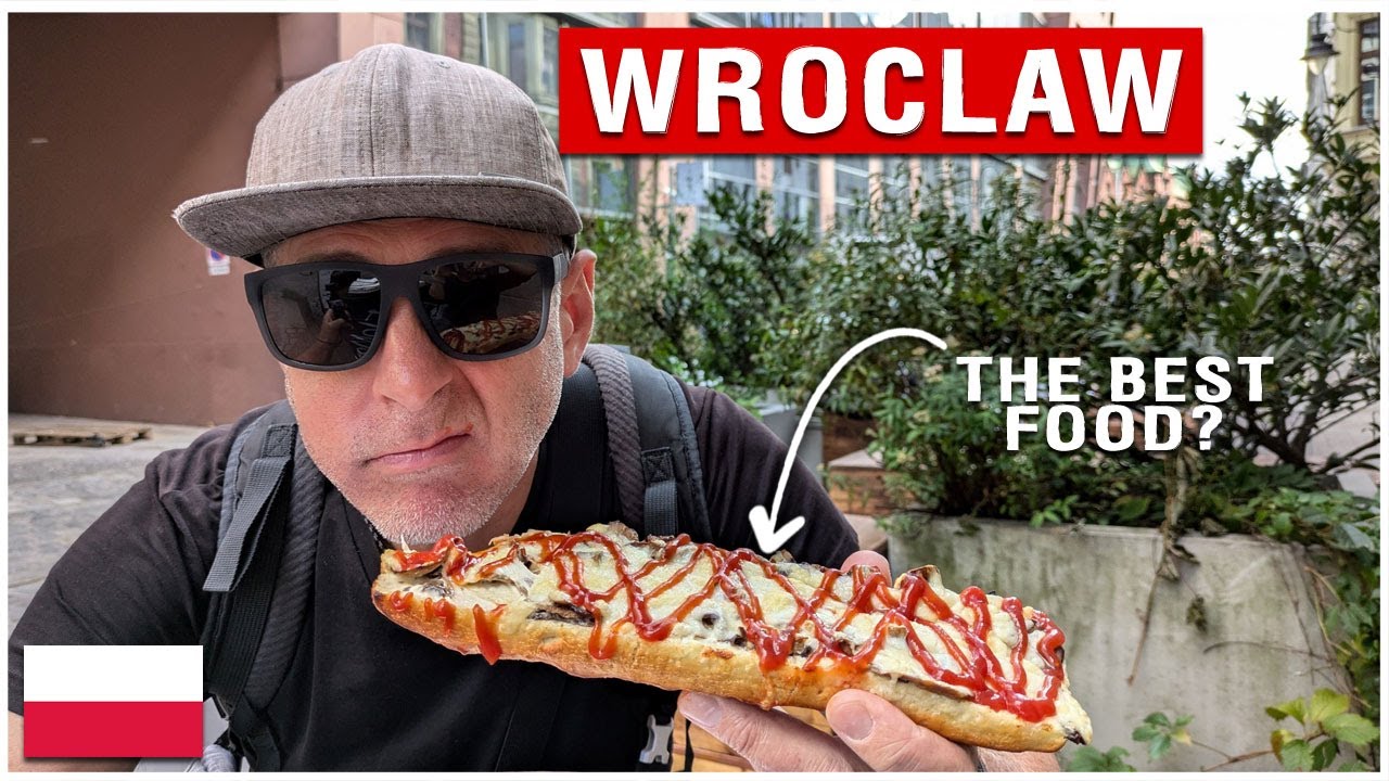 S24EP37 | POLAND Eating Local In Wroclaw - POLAND Motorhome Travel