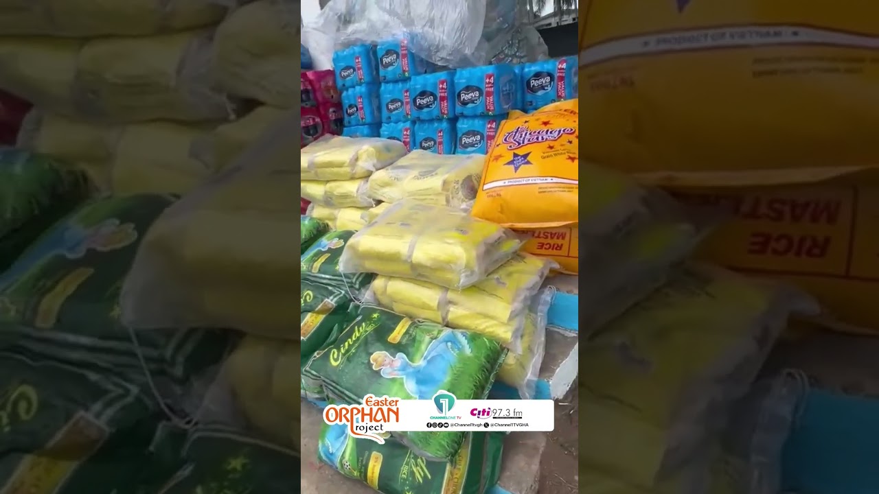 Основатель BASCO благодарит Citi FM и Channel One TV за пожертвование в размере 30 000 ганских се...