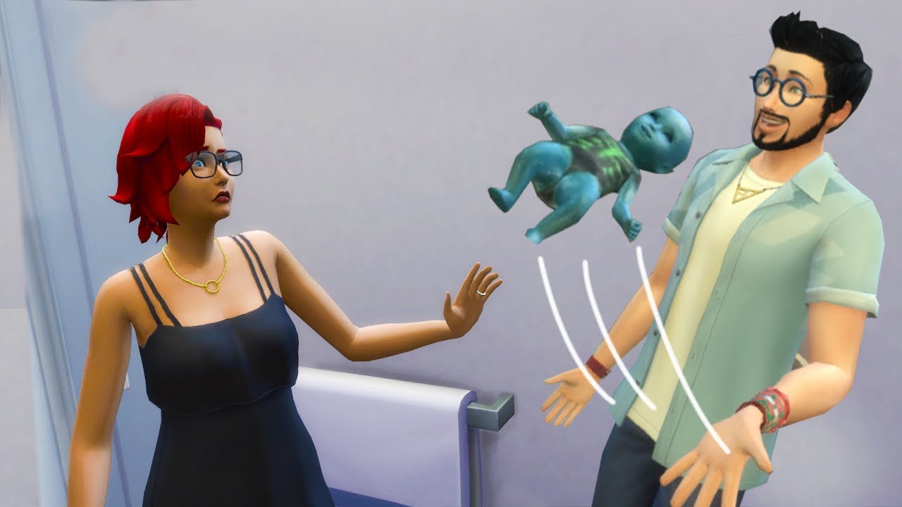 KTO JEST LEPSZYM RODZICEM? - The Sims 4: Dwie Twarze