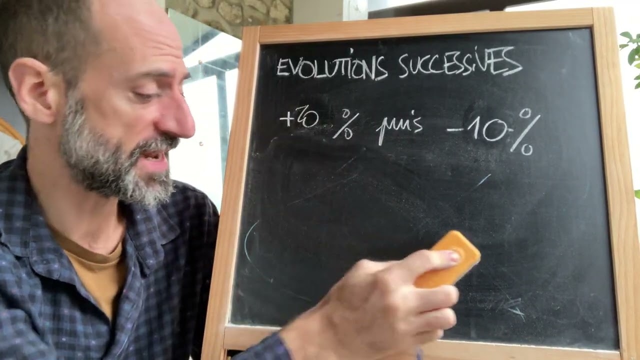 BAC 1ere - Gérer des évolutions successives