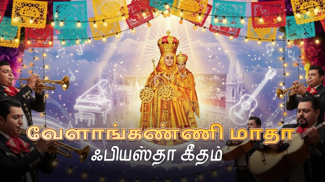 வேளாங்கண்ணி மாதா – ஃபியஸ்தா கீதம் #music #song #christiansongs #tamilchristiansongs #tamilsong