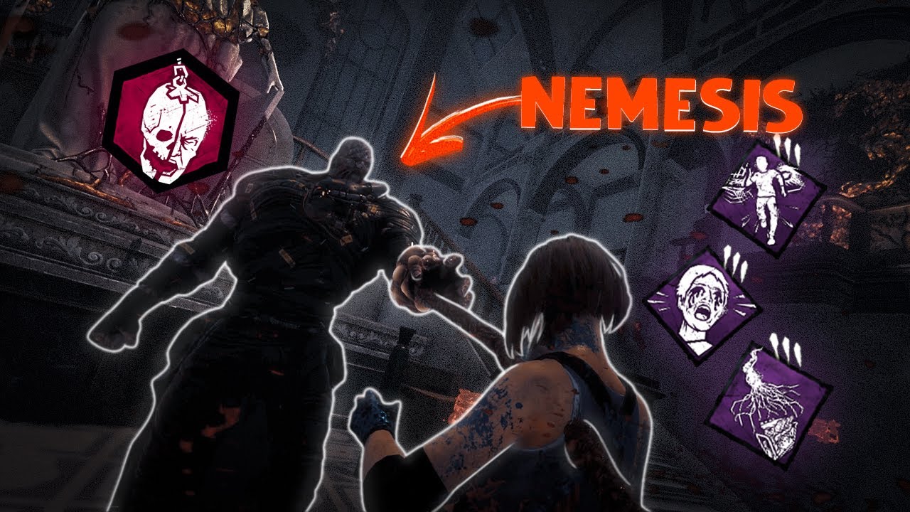 Nemesis Do Resident Evil É O Novo Killer Do Dead By Daylight - Novo Mapa, 9 Perks Novas e Mori!