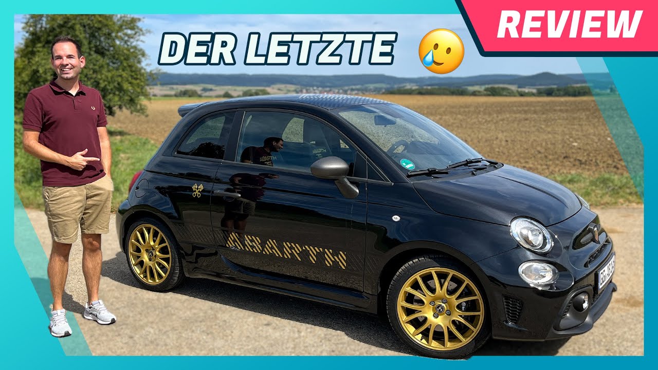 Abarth 695 75° Anniversario | Letztes Sondermodell im Test & Soundcheck