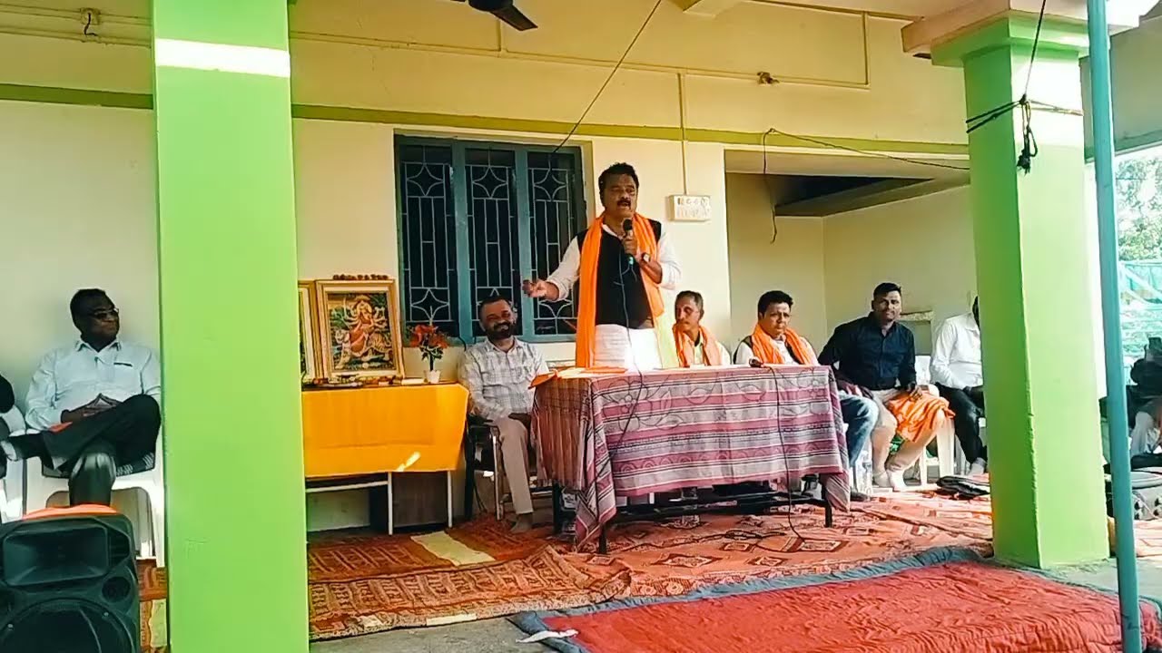 GUJARAT PURV MLA ASWIN COTVAL RCM KE GUNGAN 