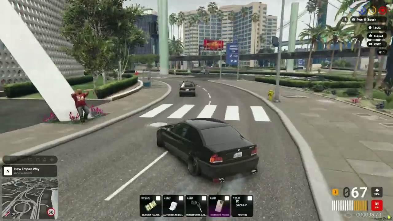 Session Roleplay FiveM Drifting E36