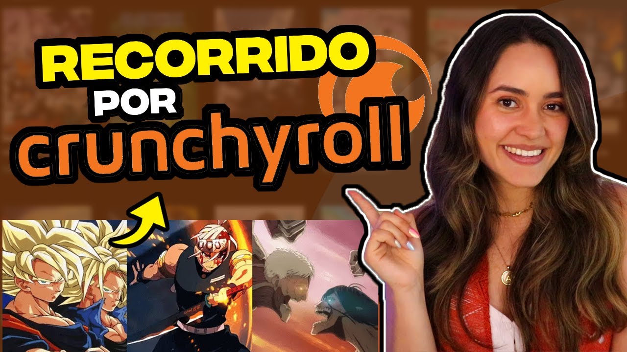 &iquest;Qu&eacute; es CRUNCHYROLL?🤷&zwj;♀️ Nuevos perfiles, planes, recorrido completo | Plataforma PERFECTA para fans