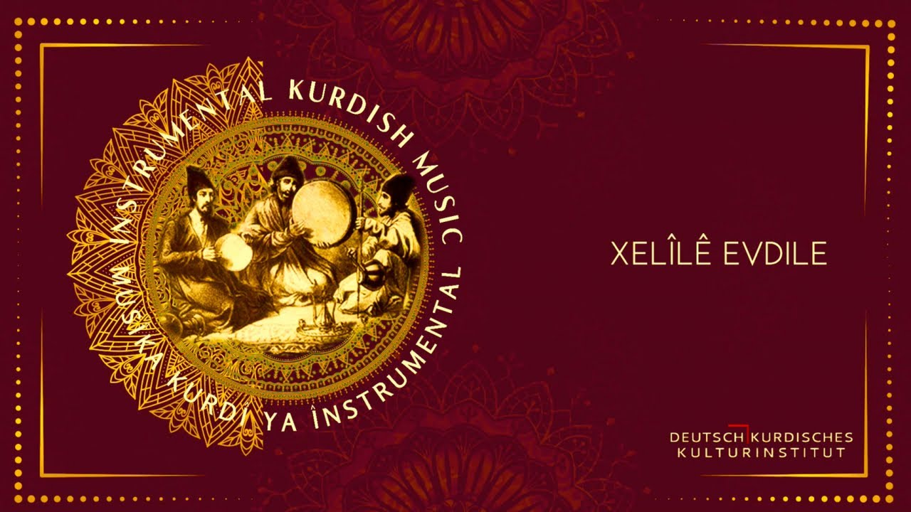 Xel&icirc;l&ecirc; Evdile - Pap&ucirc;r&ecirc; - |Instrumental Kurdish Music|Mus&icirc;ka Kurd&icirc; ya &Icirc;nstrumental|