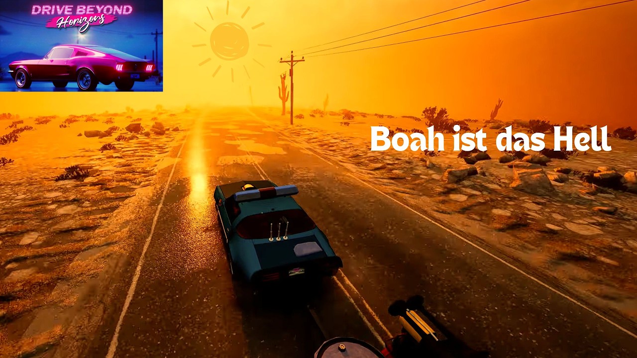 Drive Beyond Horizons Folge 12 Putzen hält auf so wie die Fahrt ins nirgendswo