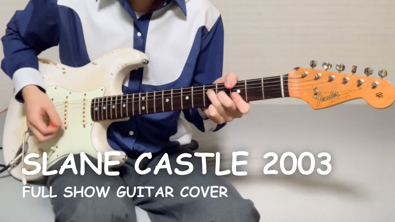 Red Hot Chili Peppers - Live at Slane Castle 2003 (Full Show Guitar Cover)