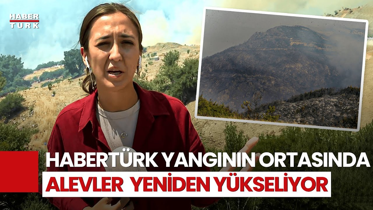 Rüzgar Hızlanıyor, Alevler Yükseliyor! Bursa'daki Yangında Son Durum Ne?