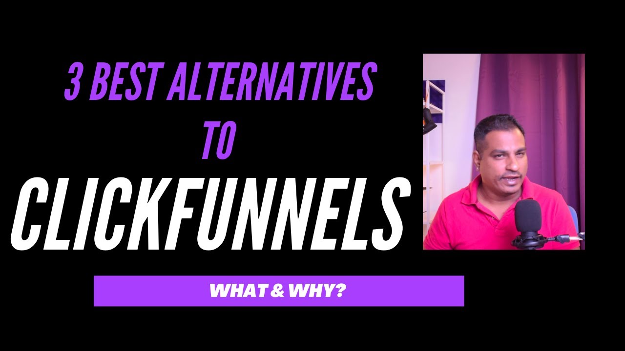 Best Clickfunnels Alternatives. Easy and worth each penny.