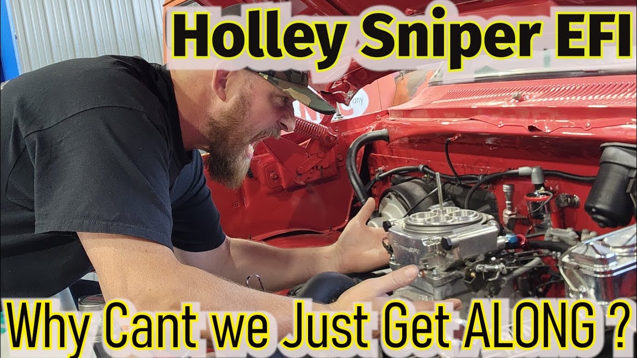 Holley Sniper EFI problems (SOLVED)