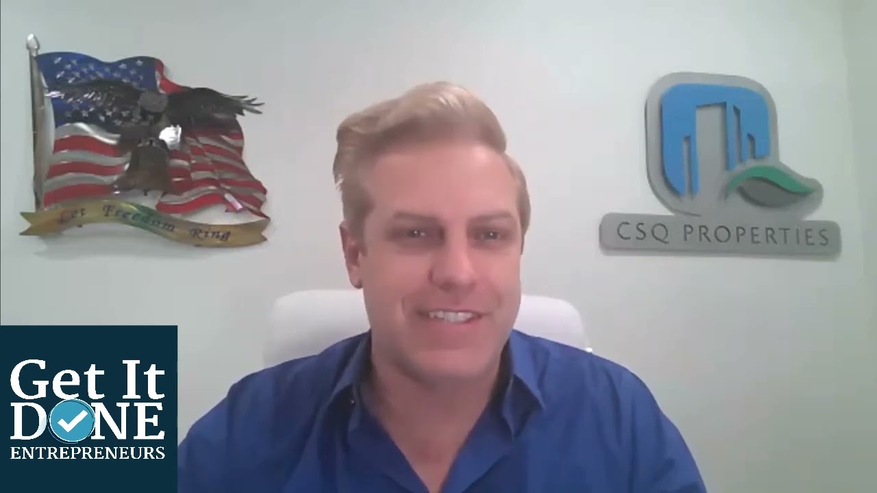 From Space Shuttle to Real Estate investor with Chad Zdenek | Get It Done Entrepreneurs