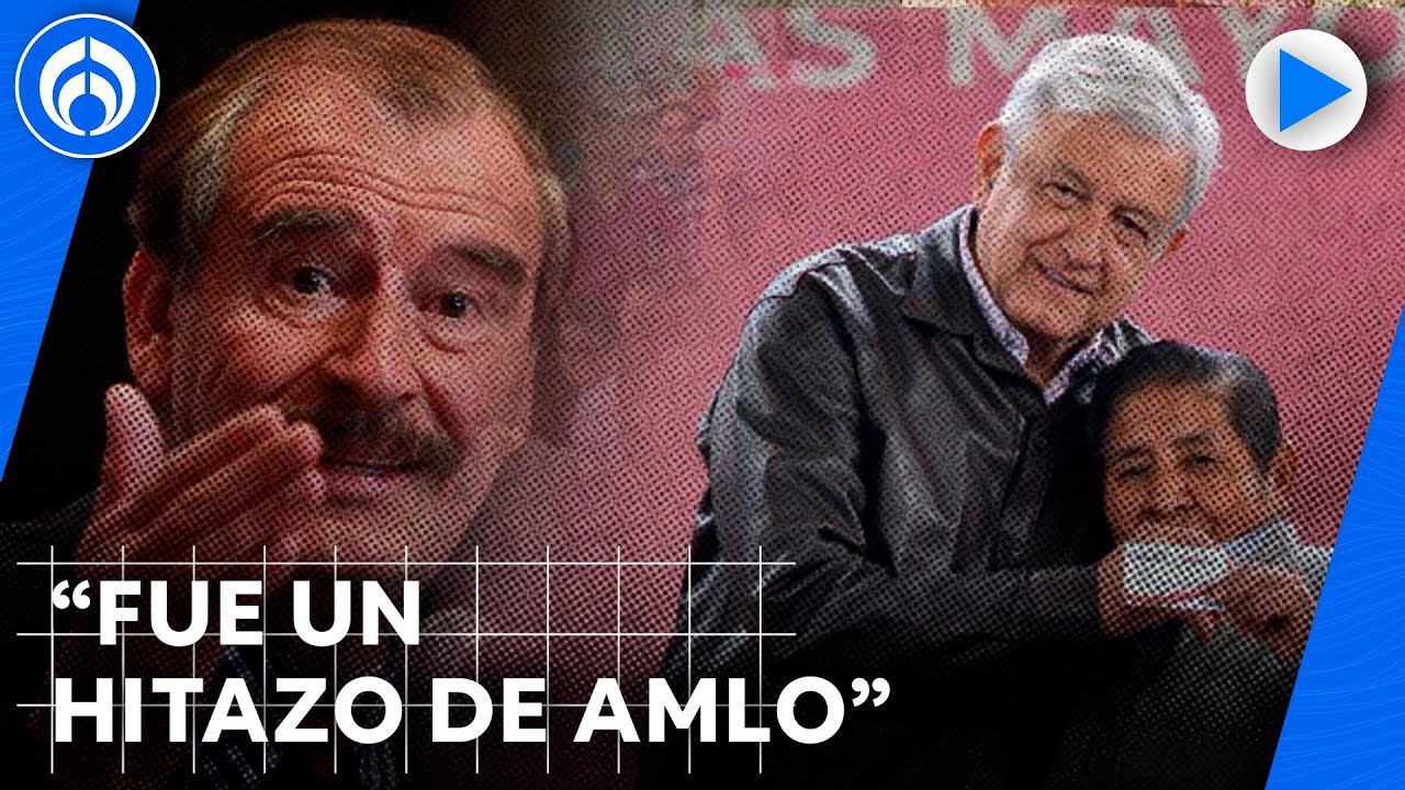 ¡Parece absurdo! Fox intentó apropiarse programa de adultos mayores de AMLO