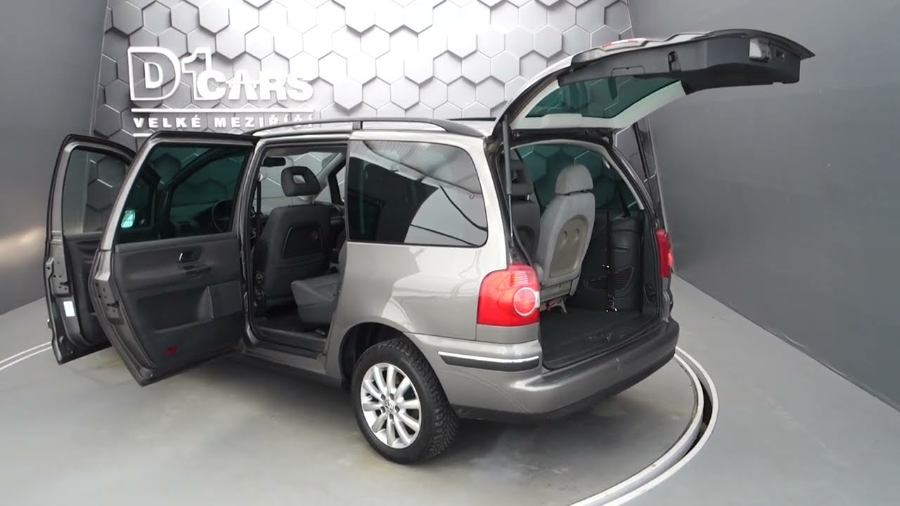 VOLKSWAGEN SHARAN 2.0 TDI - D1 Cars.int