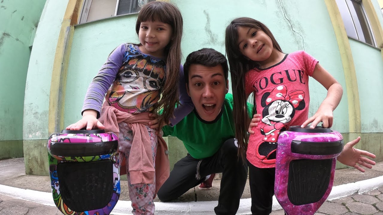 NOVO BRINQUEDO ( HOVER BOARD )