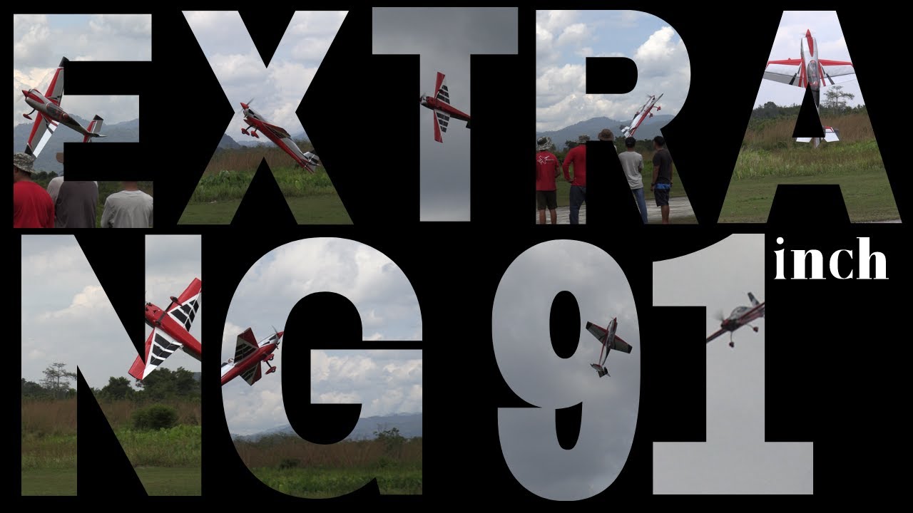 Extreme Flight Extra NG 91