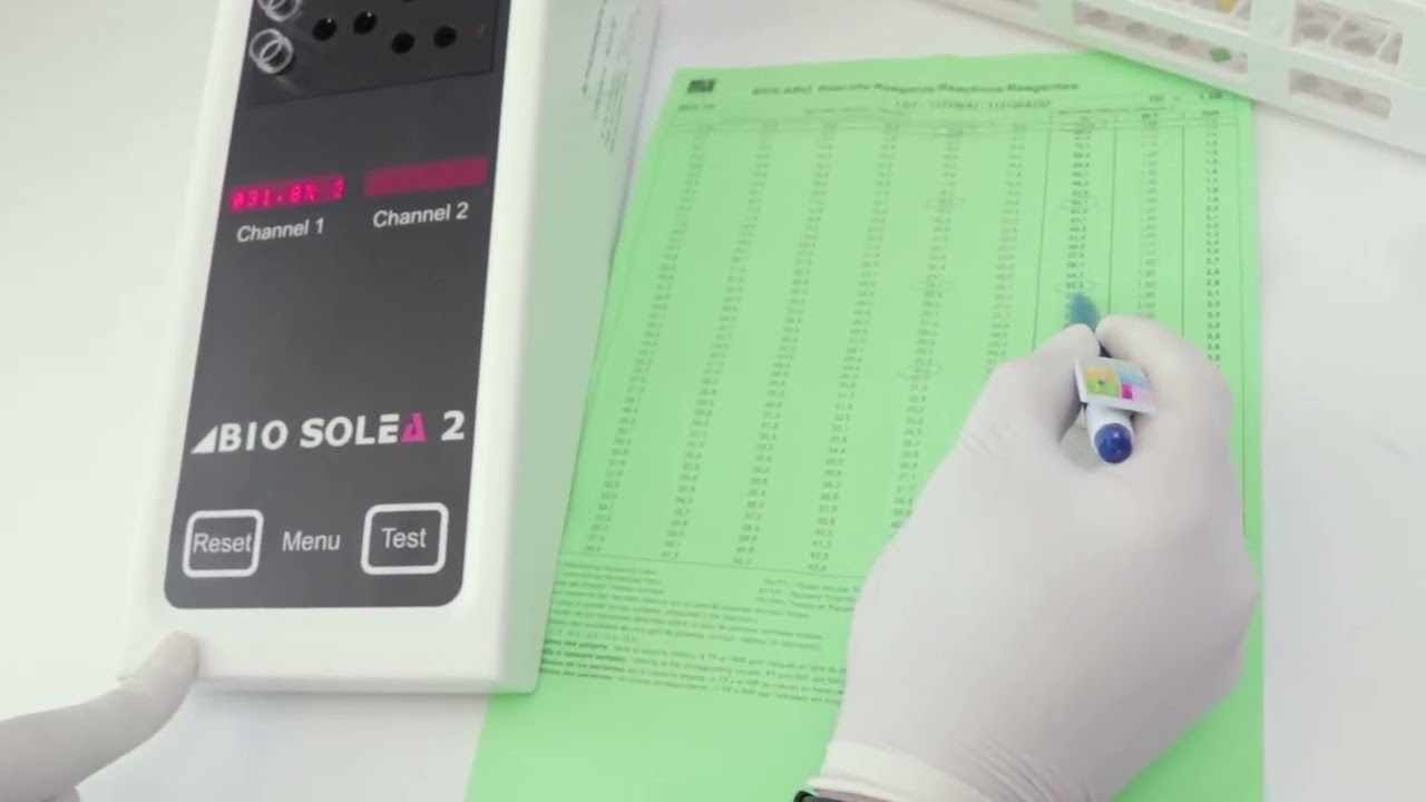 BIO SOLEA 2 - COAGULOMETRE 2 CANAUX - BIOLABO FRANCE  - P4