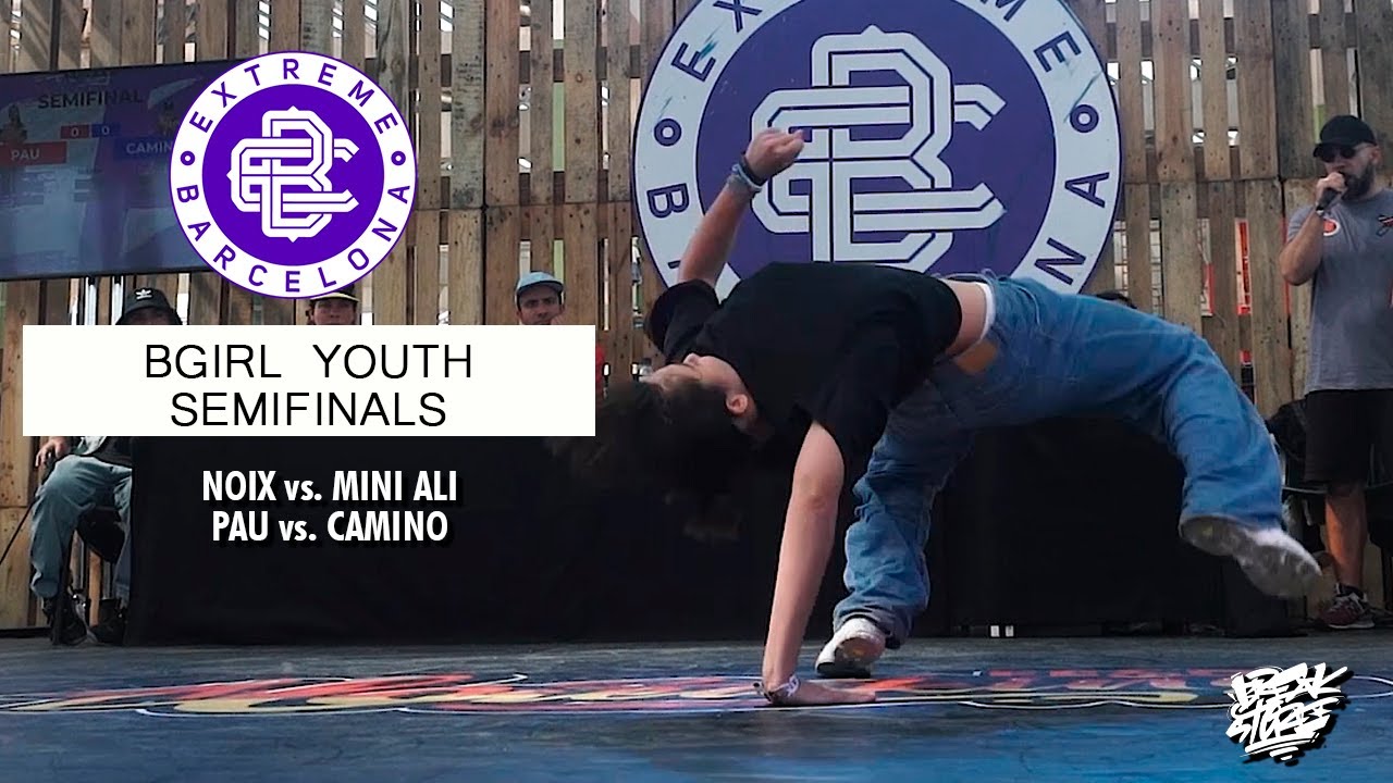 Semifinals Bgirl Youth SPAIN CHAMP. 2023 | EXTREME BCN