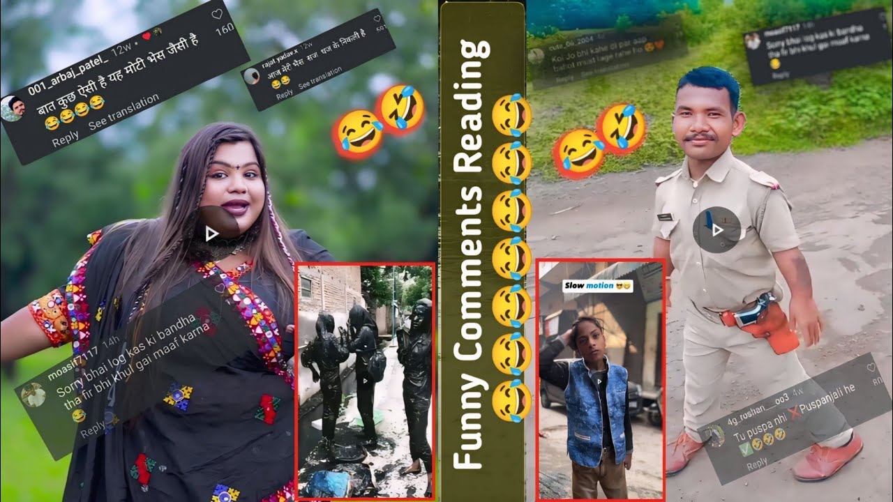 Instagram Funny Comments Reading 🤣 | Funny Instagram Video 😂 | Raaz Shorts