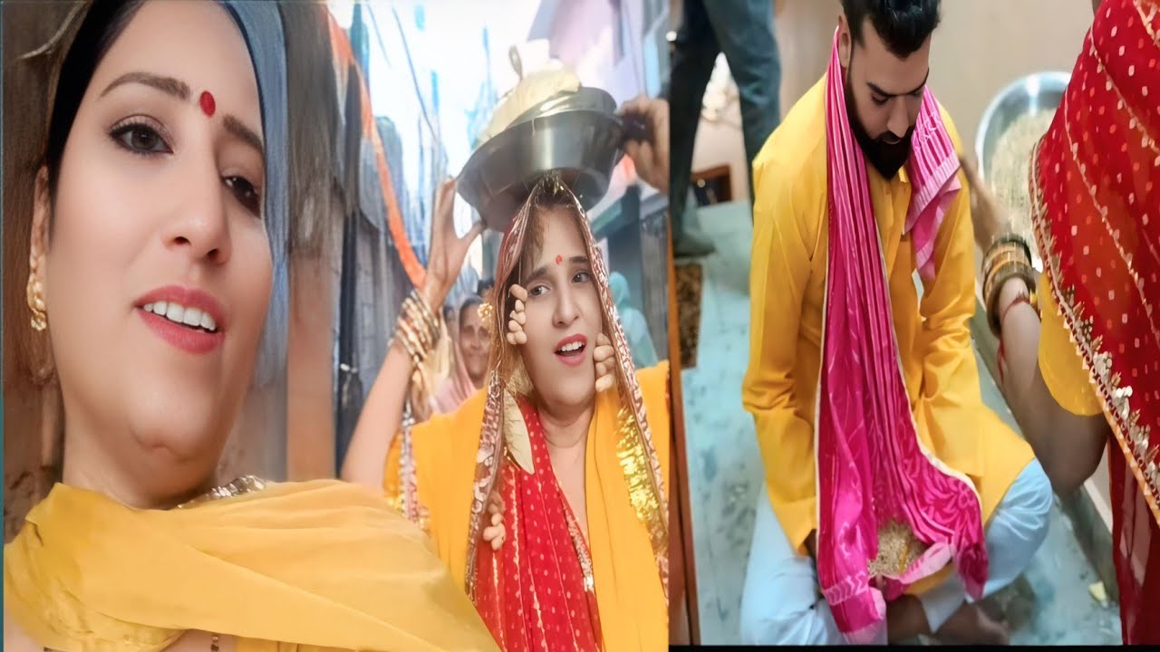 अमित की हल्दी की रसम Imarti Devi vlogs 