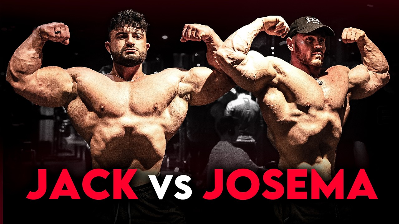 CHEST DAY WITH TOP OLYMPIAN JOSEMA