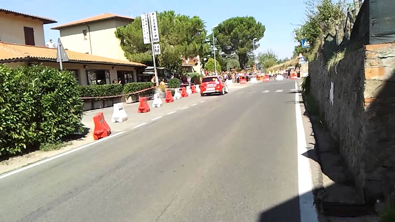 RAlly di Reggello 2013 Giannini Tredici C2 R2 MAX