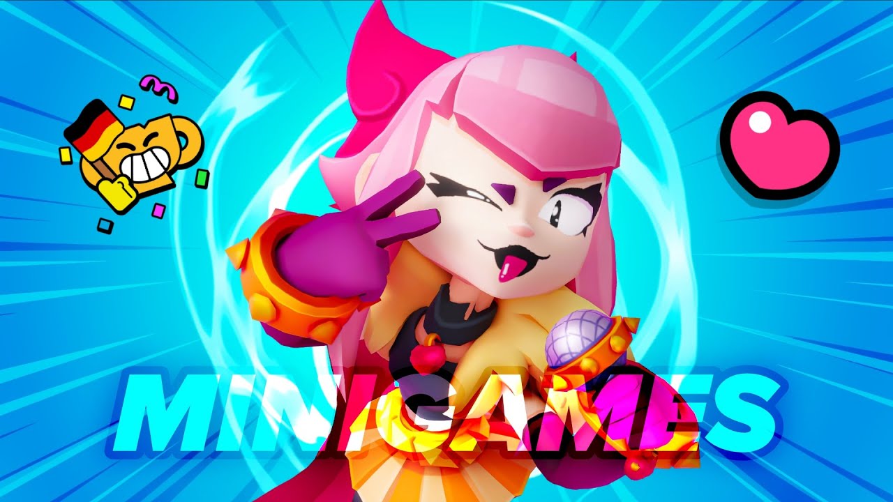 MINIGAMES & Brawlpass Giveaway🔥🏆 #brawlstars #minigames #livestream #live #stream #like #shorts