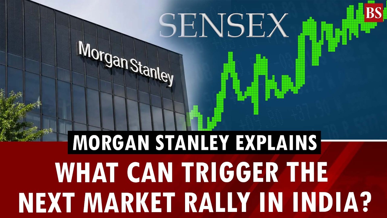 What will decide the next rally in the Indian stock market? | Sensex | Nifty | Business News 
