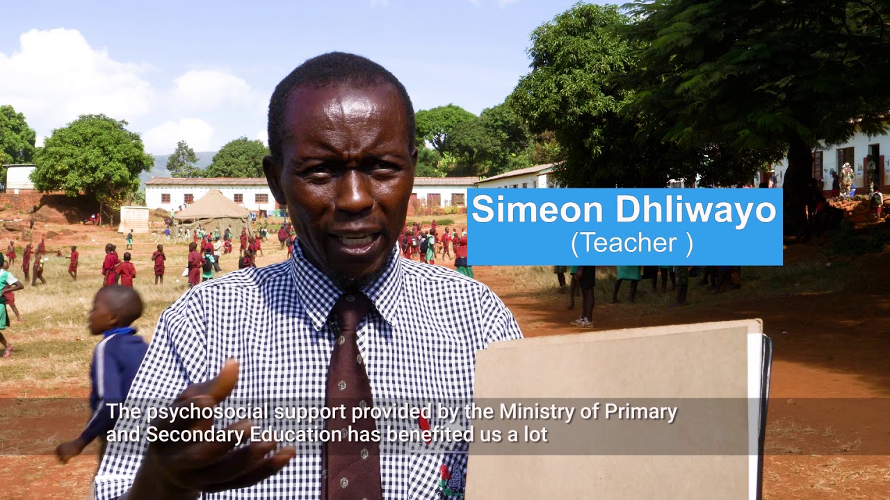 Helping Chimanimani school children recover from Cyclone Idai