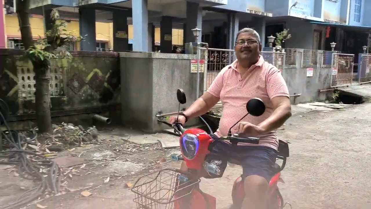 Ultra Bike City Ride Ele. Mopade Nov.2024 New Ride..
