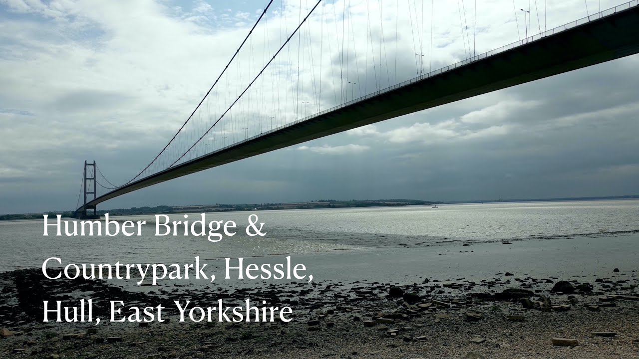 Humber Bridge Country Park, & Humber Foreshore, East Yorkshire