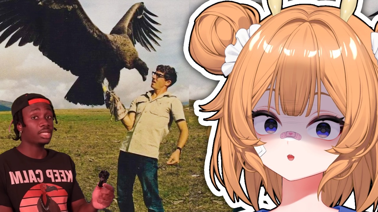 Vultures are a NEW FEAR UNLOCKED! | Snail Vtuber reacts to Casual Geographic