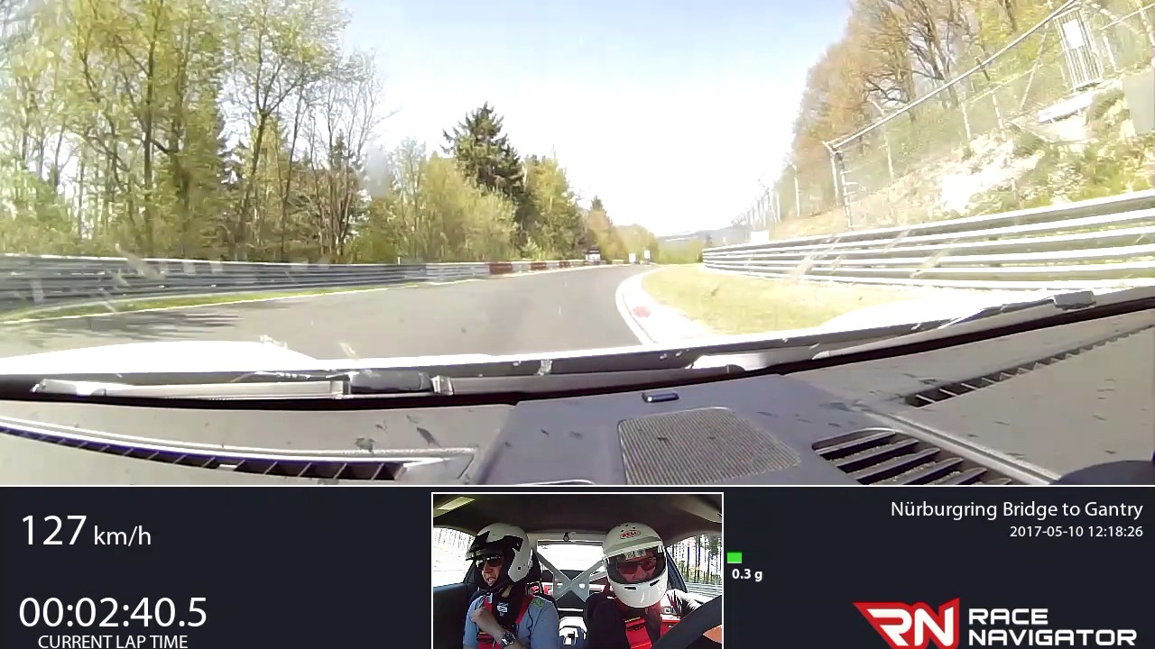 DS Race & Track Coaching - Nürburgring Nordschleife - Porsche 991 GT3 RS - BTG 7:10 min