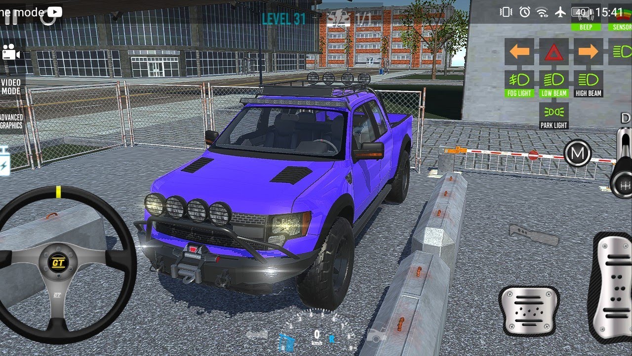 4×4 Monster Truck Parking - Multi-Level AutoPark Level 30 - Car Parking 3D Android Gameplay 