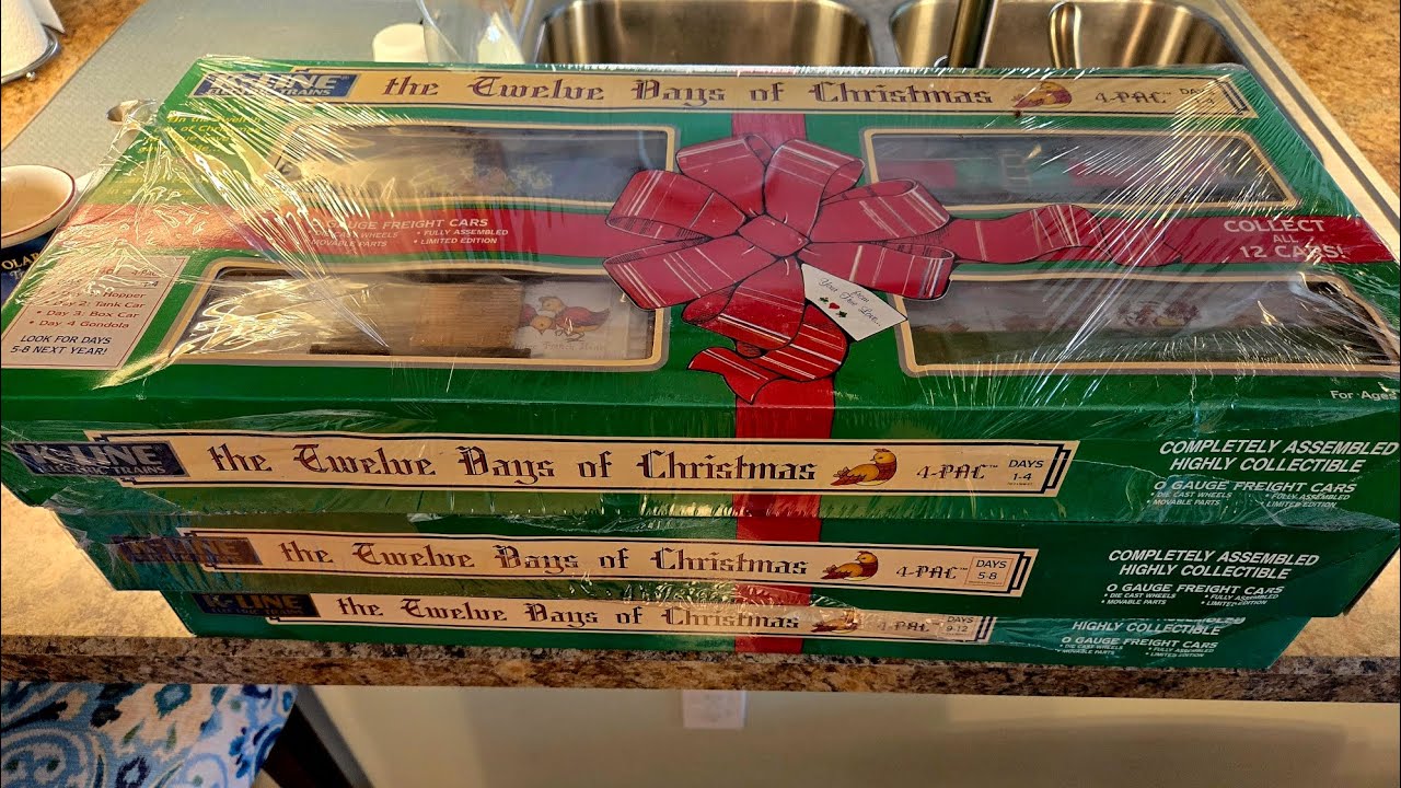 O-Gauge Christmas in July 